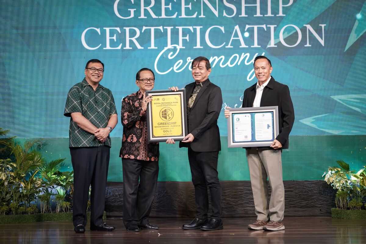 North Sumatra Settlement Development Awarded Environmental Certification