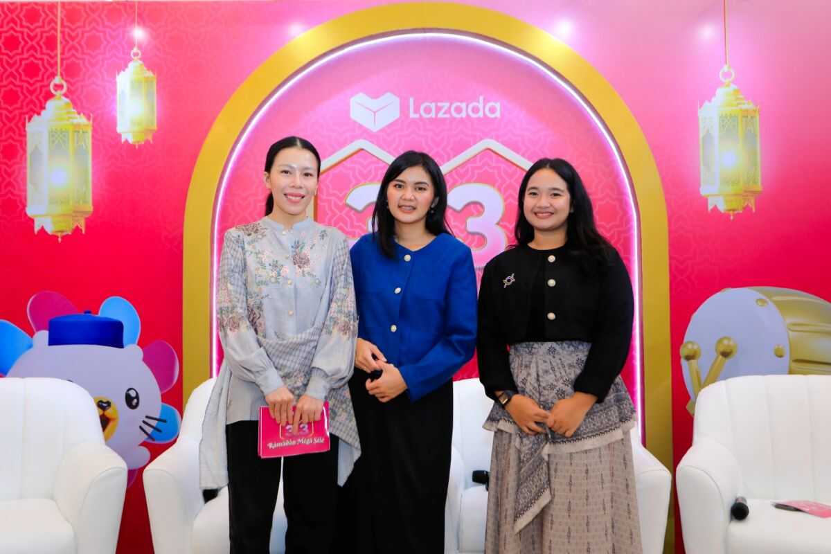 Klamby and Wardah Present Support for Quality Shopping Trends at Lazada Mega Sale