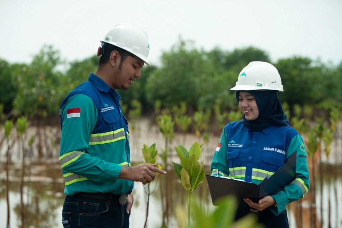 Hengjaya Mineralindo and Residents Restore Morowali Coastline, Marine Biota Re-emerge