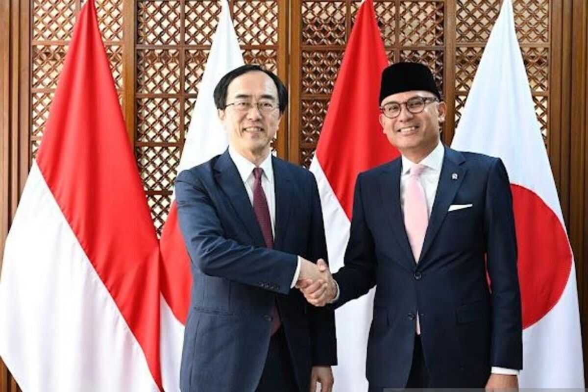 Indonesia and Japan strengthen supply chain cooperation amid global turmoil