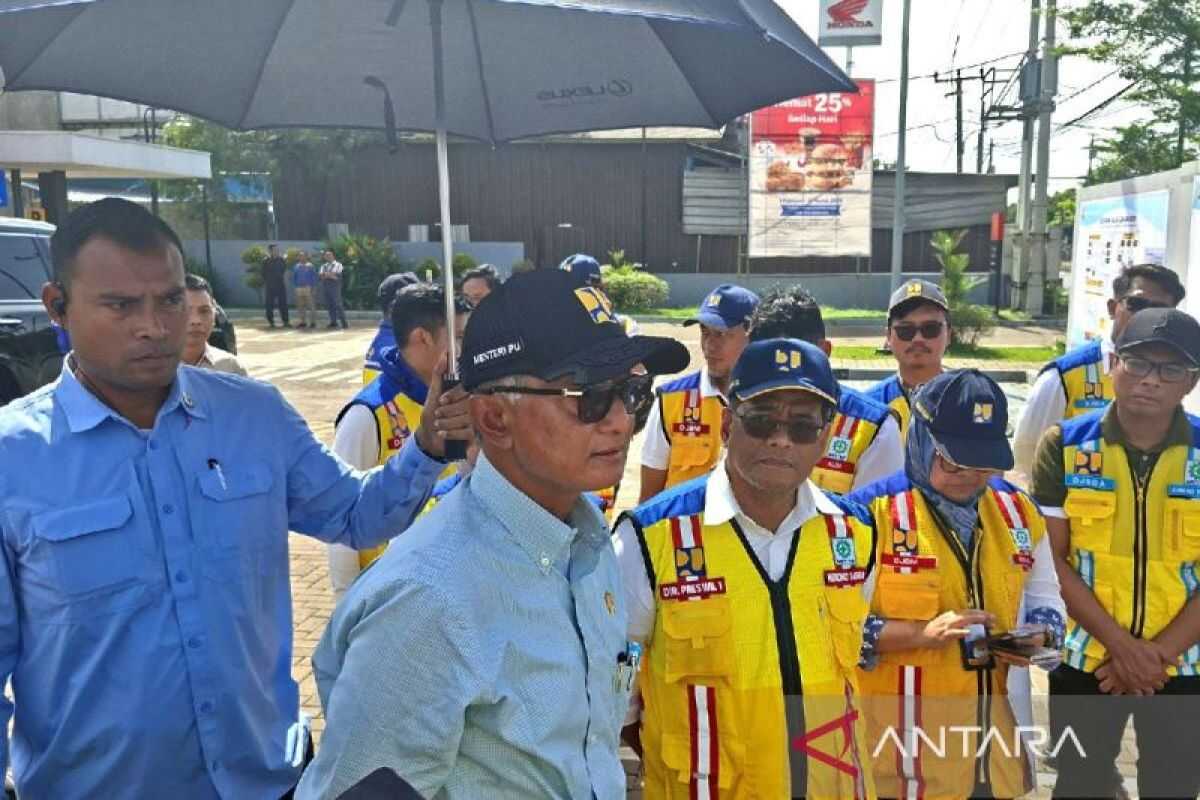 Public Works Minister assures no potholes on western Pantura toll road 10 days before Eid