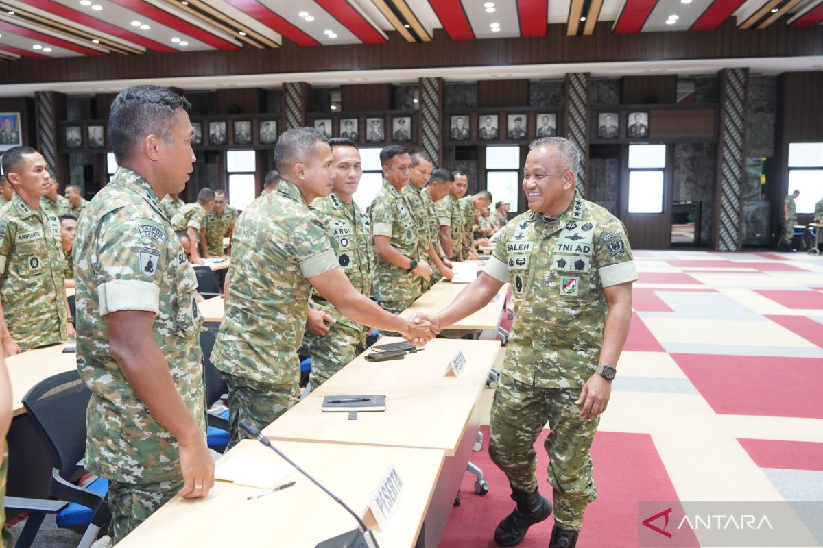 Deputy Chief of Army Staff provides motivation to all territorial development unit commanders