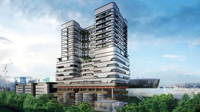 Pulomas Tower Ready for Market with TOD Integration and Hospital Connectivity