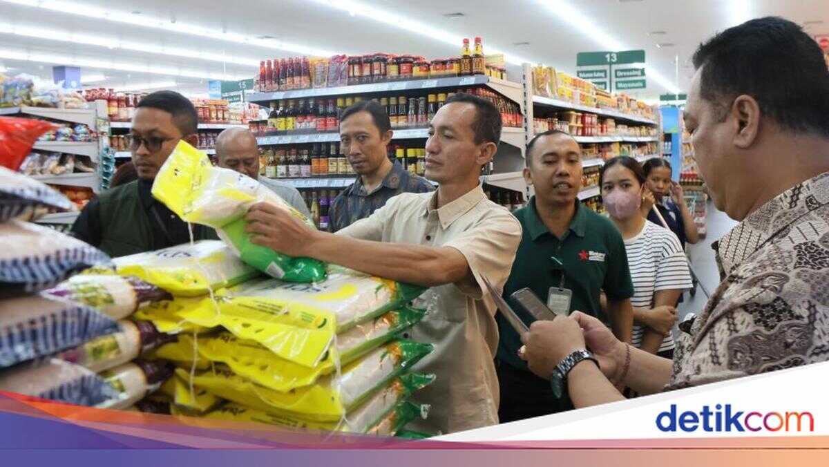 Bali Police Food Task Force Monitors Essential Commodity Prices and Stock Levels