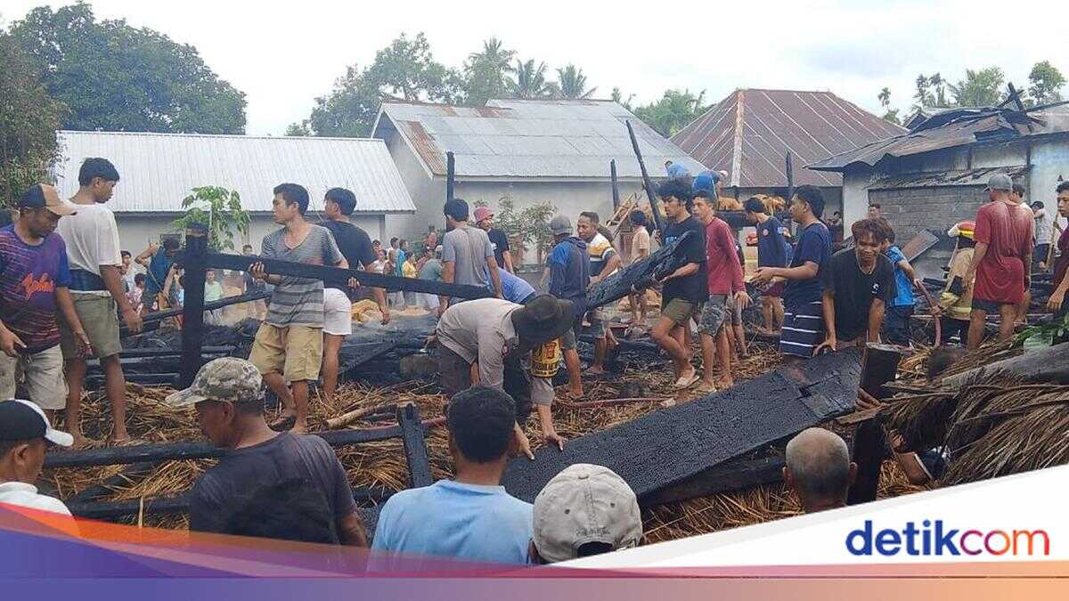 NTB Provincial Government Prepares Revitalisation Scheme for Traditional Bayan House Following Fire Destruction