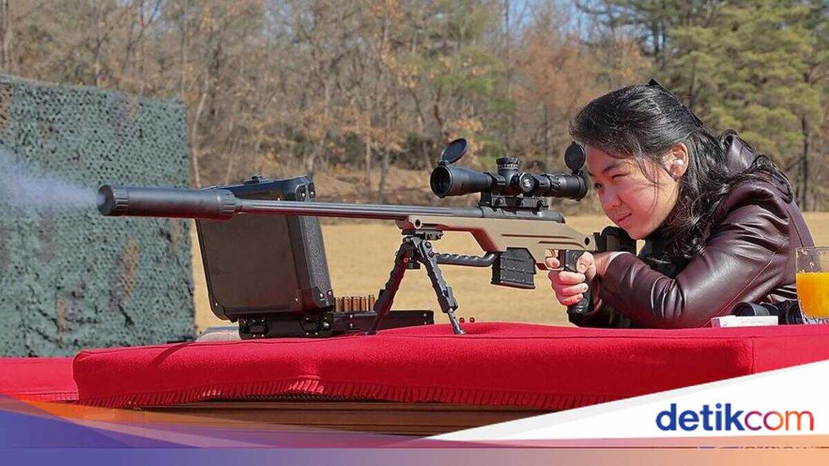 North Korea Releases Photos of Kim Jong Un's Daughter Firing Rifle, What Is the Significance?
