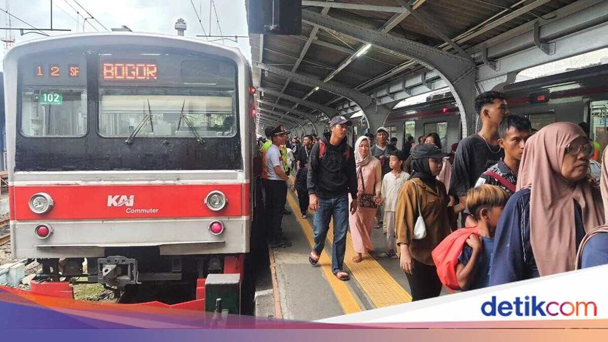 KCI Apprehends Sexual Harassment Perpetrator on Jakarta Kota-Bogor KRL Route