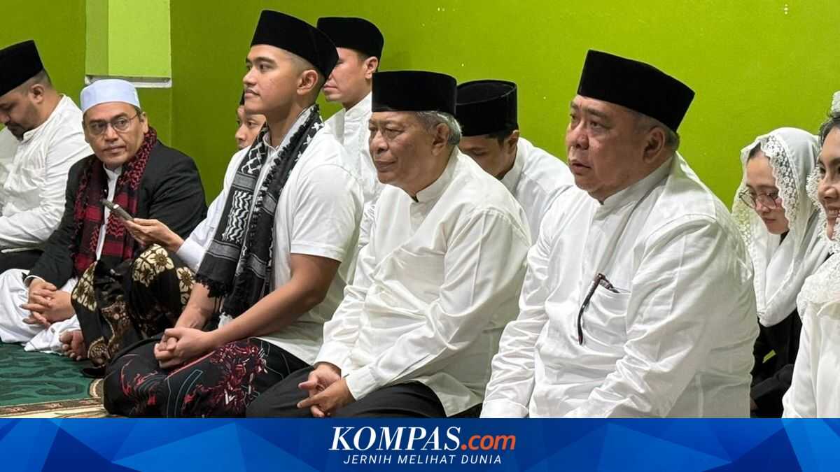 When Kaesang Was Called "Gus" During Visit to NU Jakarta Leadership