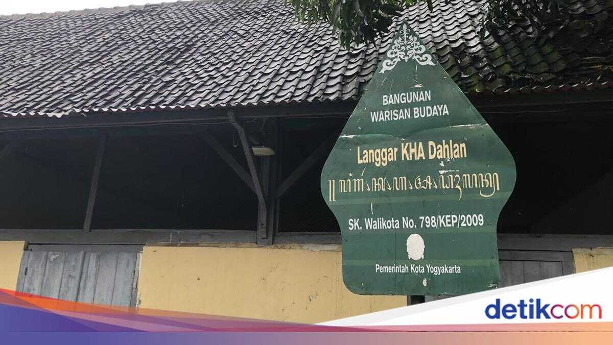 The Story of KH Ahmad Dahlan's Correction of the Qibla Direction at Langgar Kidoel in Yogyakarta