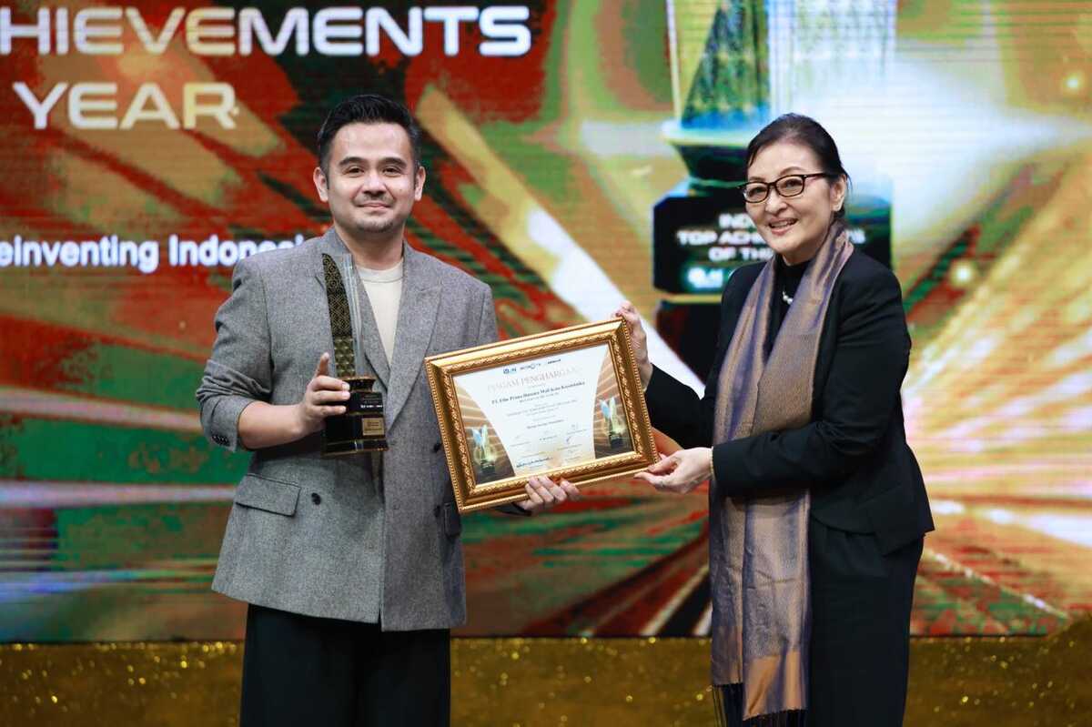 Kota Kasablanka Achieves Recognition in Retail Industry