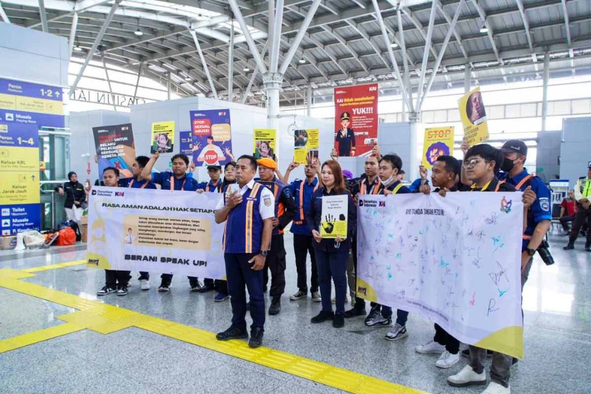 KAI follows up on sexual harassment case on Commuter Line