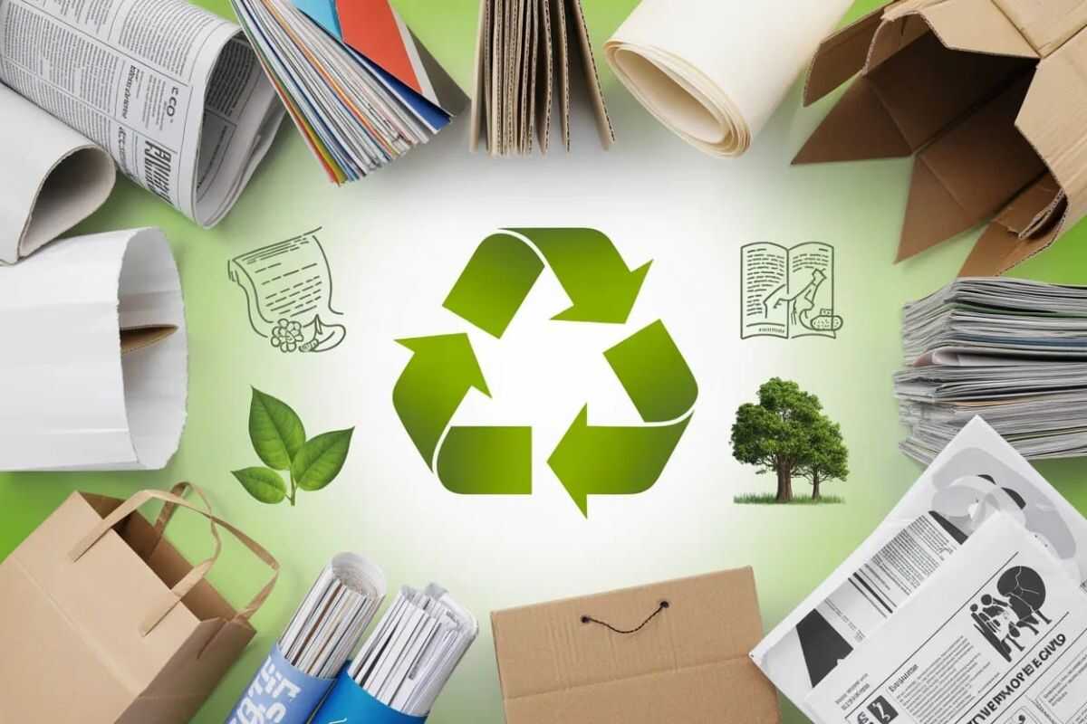 Paper Waste in Indonesia: Recycling as an Environmentally Friendly Solution