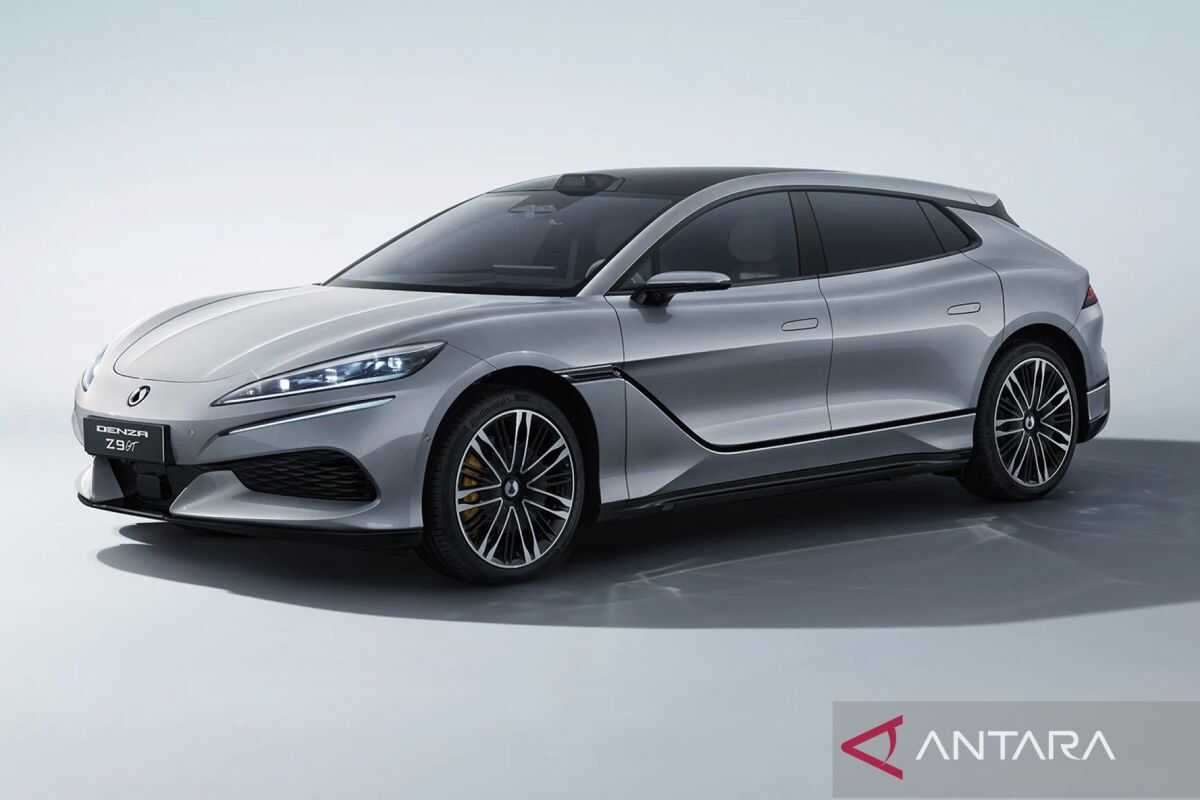 BYD Introduces Denza Z9 GT with World's Longest Electric Range