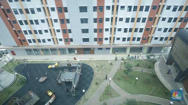 Bandung Residents Rush In! Subsidised Apartment Building to be Constructed Here