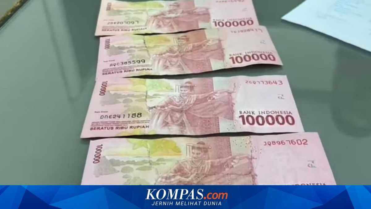 Beware of Mutilated Currency Half-Counterfeit Half-Genuine, Bank Indonesia Reveals Characteristics