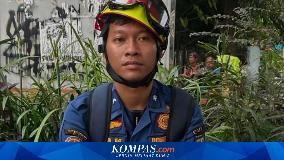 Harasser of Depok Fire Department Officer Accused of Helmet Content Not Police Member