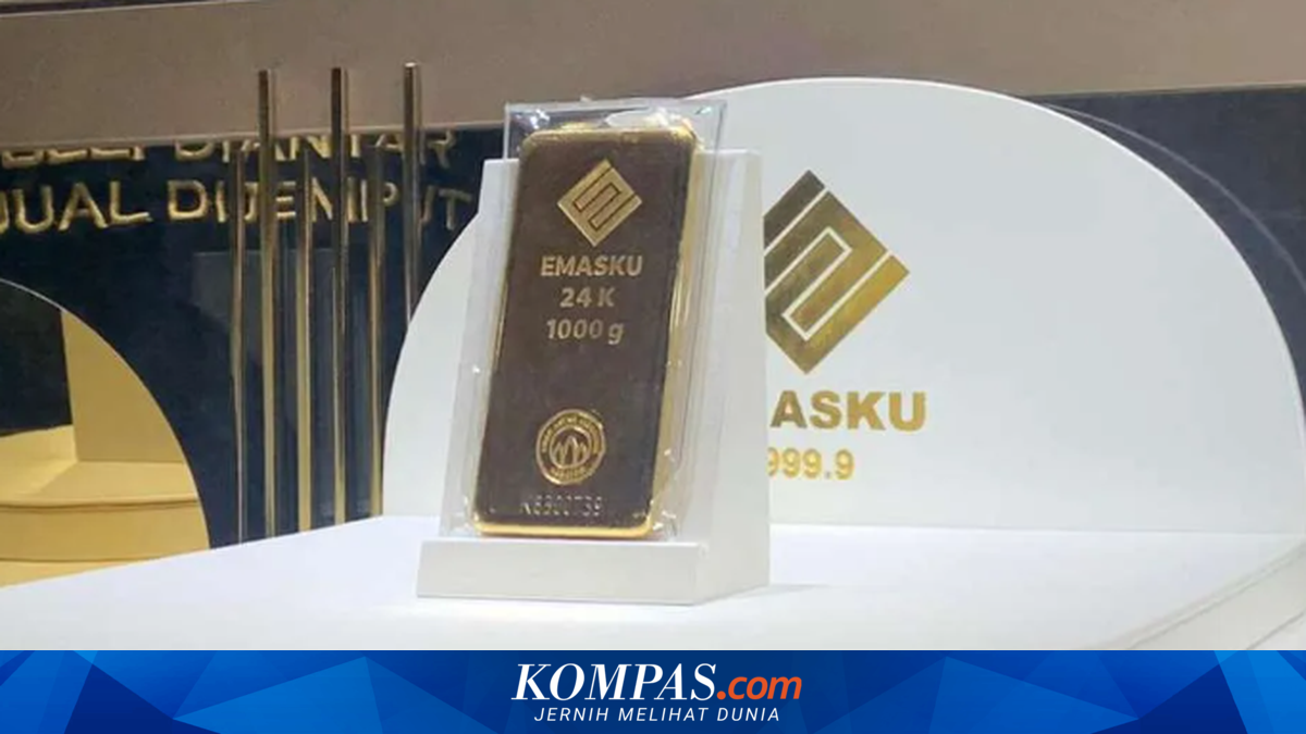 Hartadinata Gold Price Edges Up This Afternoon, 1 Gram at IDR 2.959 Million