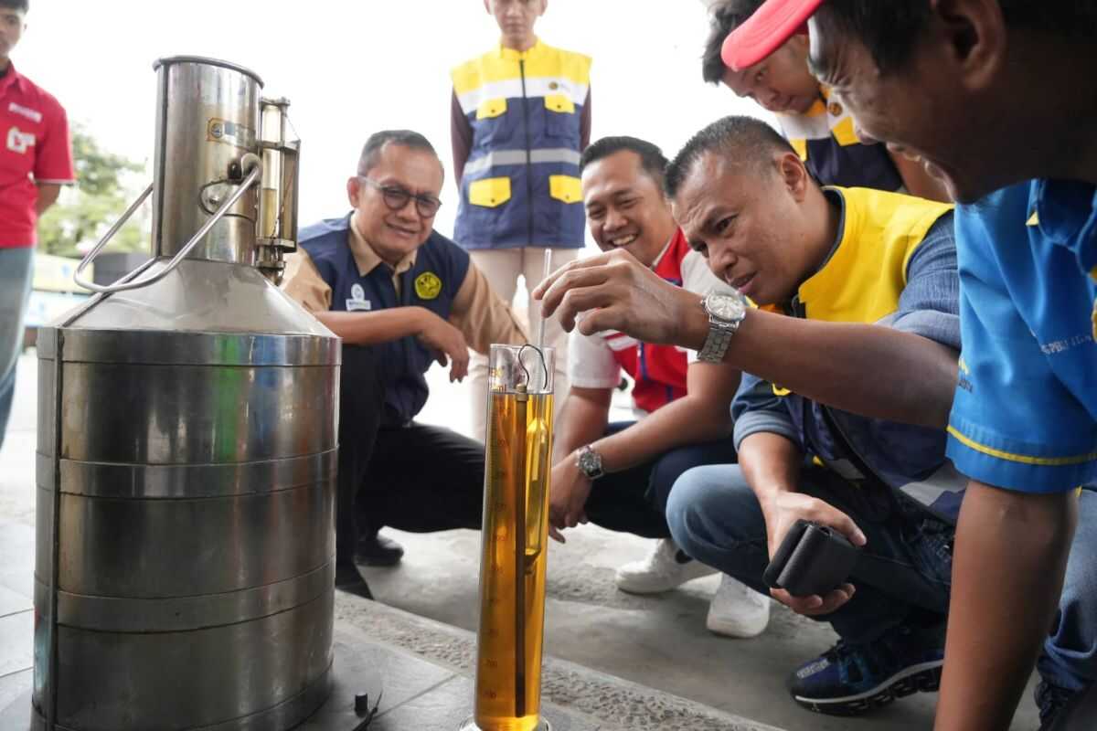 BPH Migas Ensures Safe Fuel Stocks in West Java Throughout Early Ramadan