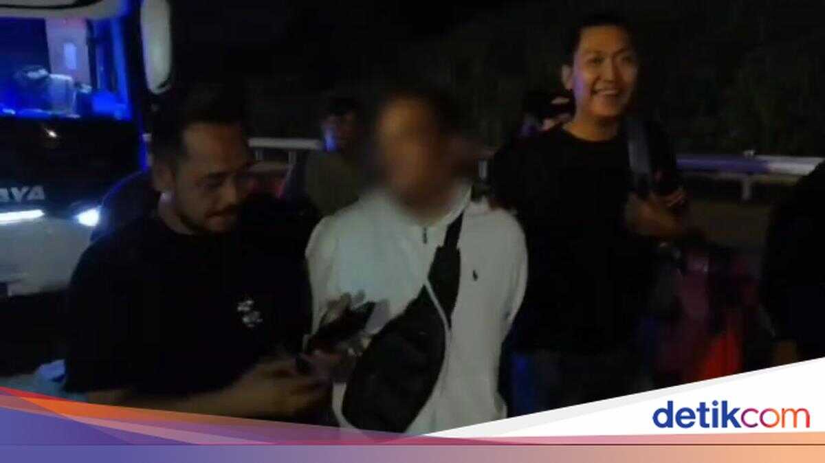 Debt Collector Who Stabbed Advocate in Tangerang Arrested While Fleeing on Bus