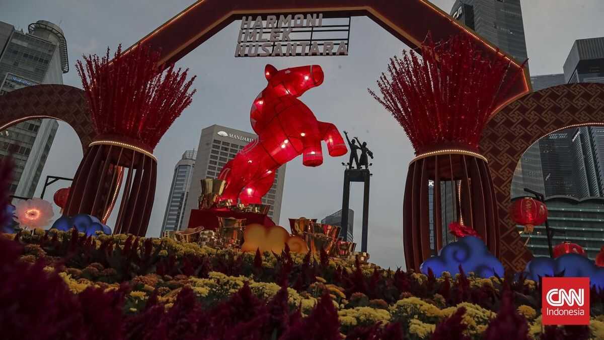 Police to Implement Traffic Management at Lapangan Banteng for Imlek Celebration