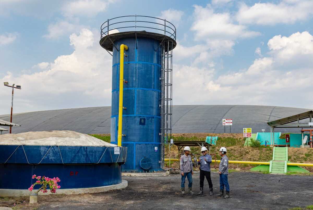 Nagata Bio Energi participates in carbon market through Sukadamai biogas project