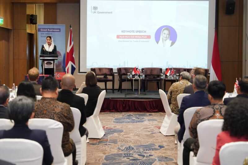 Indonesia and the United Kingdom Strengthen Partnership Through EGP