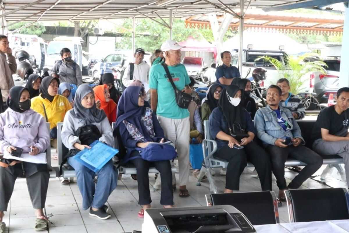 West Jakarta verifies data of 802 free mudik participants from DKI Provincial Government