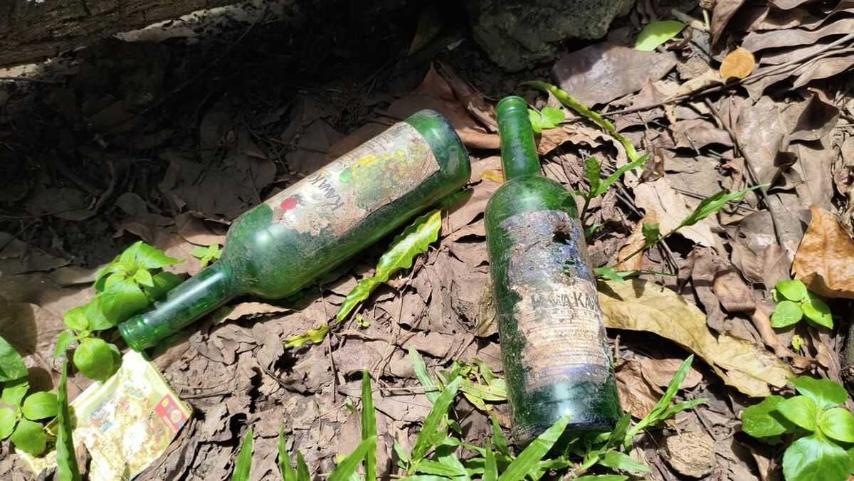 Condom Wrappers and Liquor Bottles Found in Cawang City Park