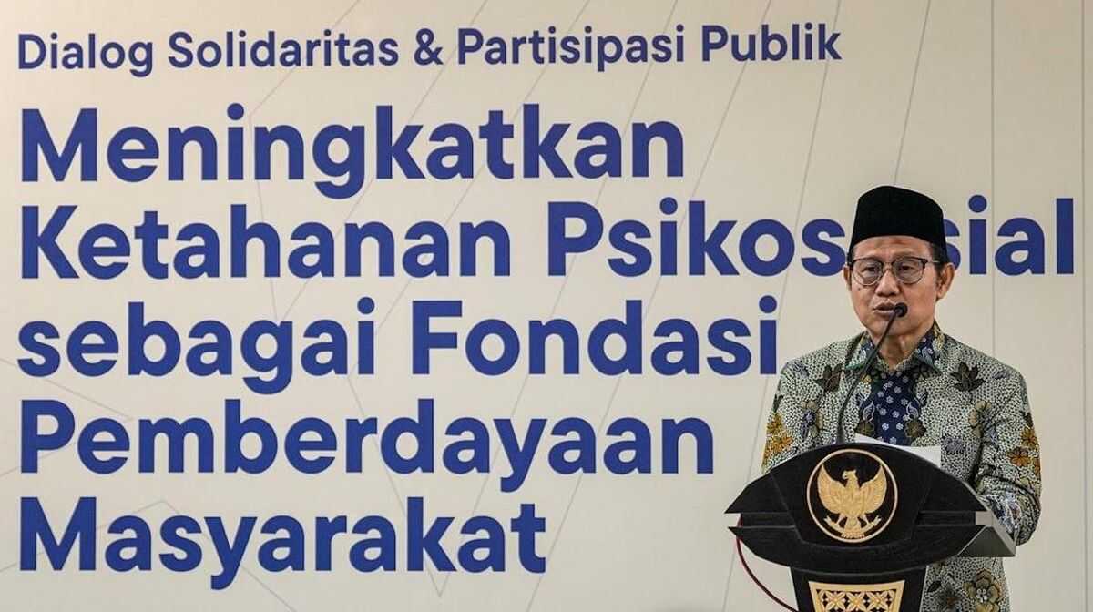 Coordinating Minister for People's Empowerment Urges Mental Health as Strategic National Agenda