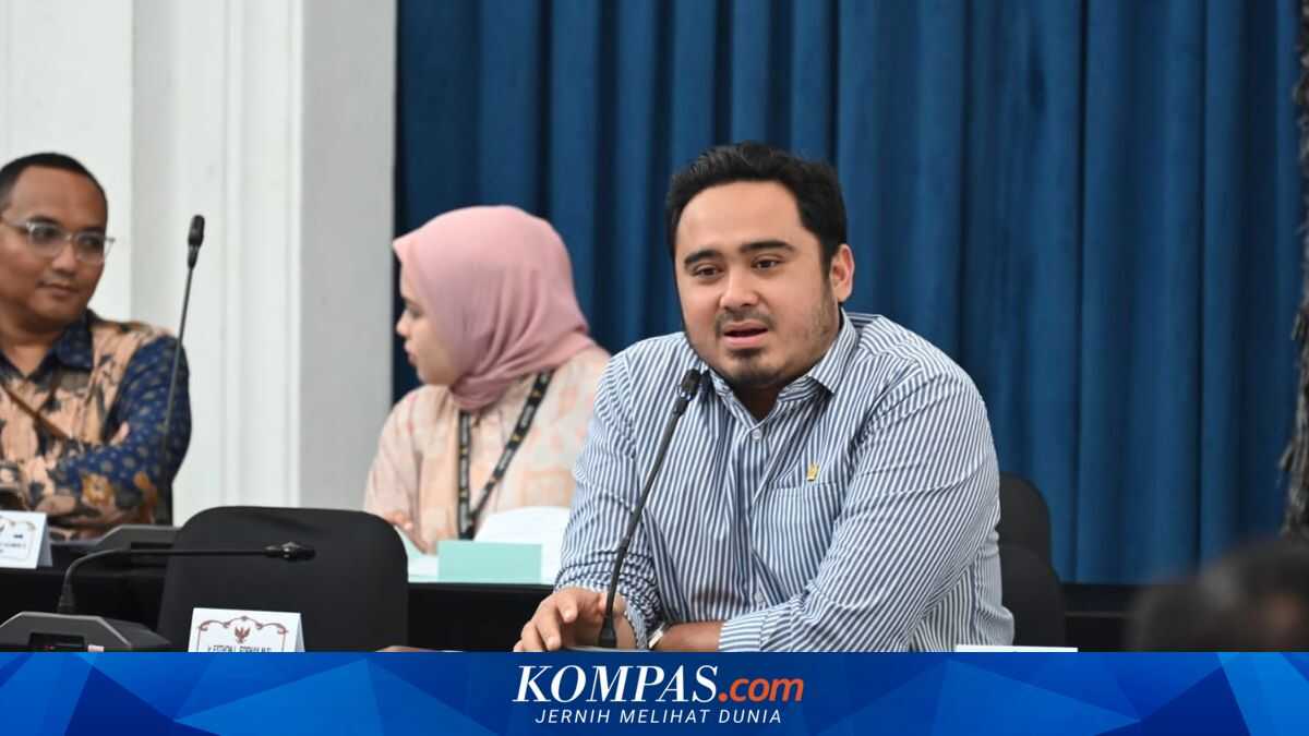 On the Ban of President and Vice President Family Members from Running: All Citizens Have the Right to Be Elected, Says DPR Member