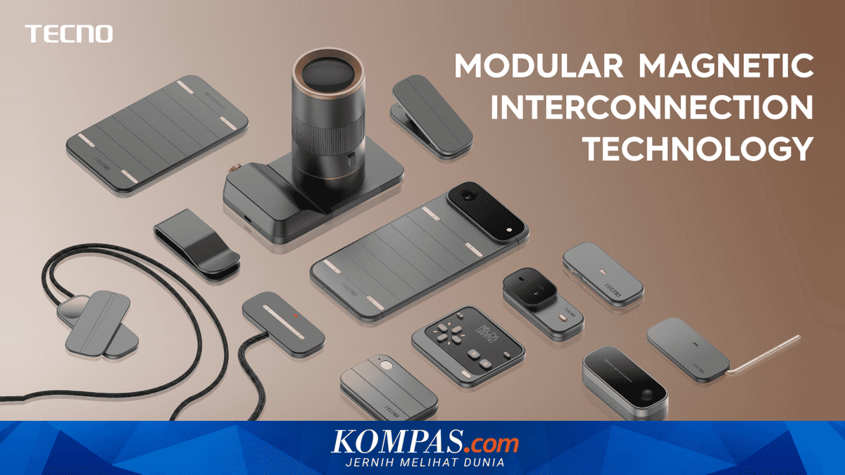Tecno Unveils Modular Smartphone with Detachable Camera and Power Bank
