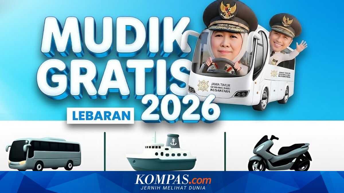 Free Homecoming Registration Link East Java Provincial Government 2026: Complete with Schedule and Quota