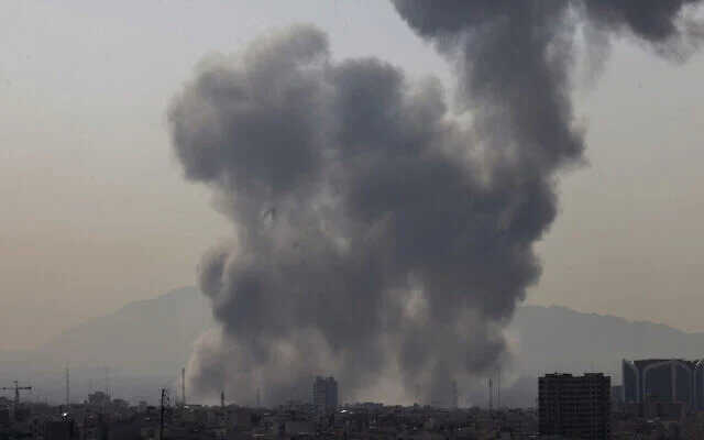 What is Operation Lion's Roar? Details of Israel-US Air Strike Targets at the Heart of Iran