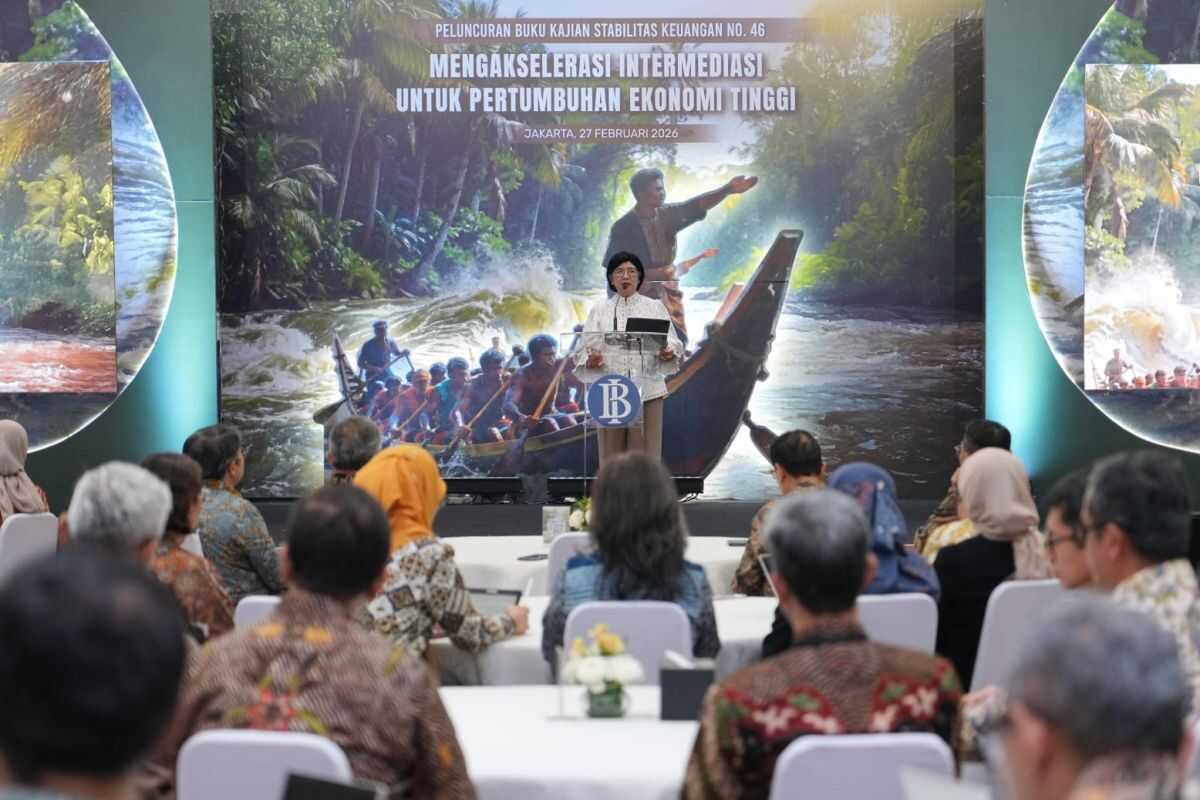 Bank Indonesia: Credit distribution capacity remains ample to support economic growth