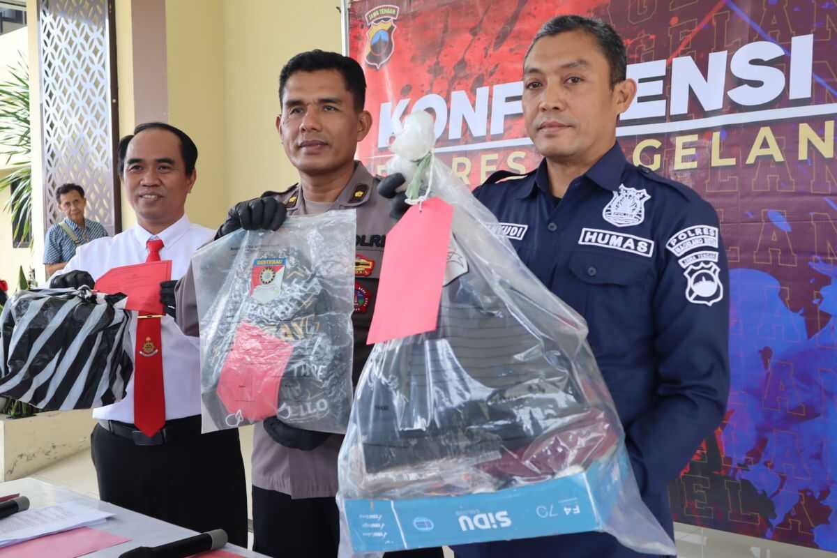 Magelang City Police Uncover Illegal Explosives Case