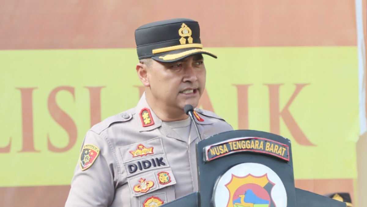 Dismissed Over Drug Case, AKBP Didik Transferred to Yanma Polri