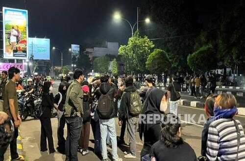 Mystery of Gunfire and Tear Gas Sounds During Student Protests at Yogyakarta Police HQ: Police Deny Claims