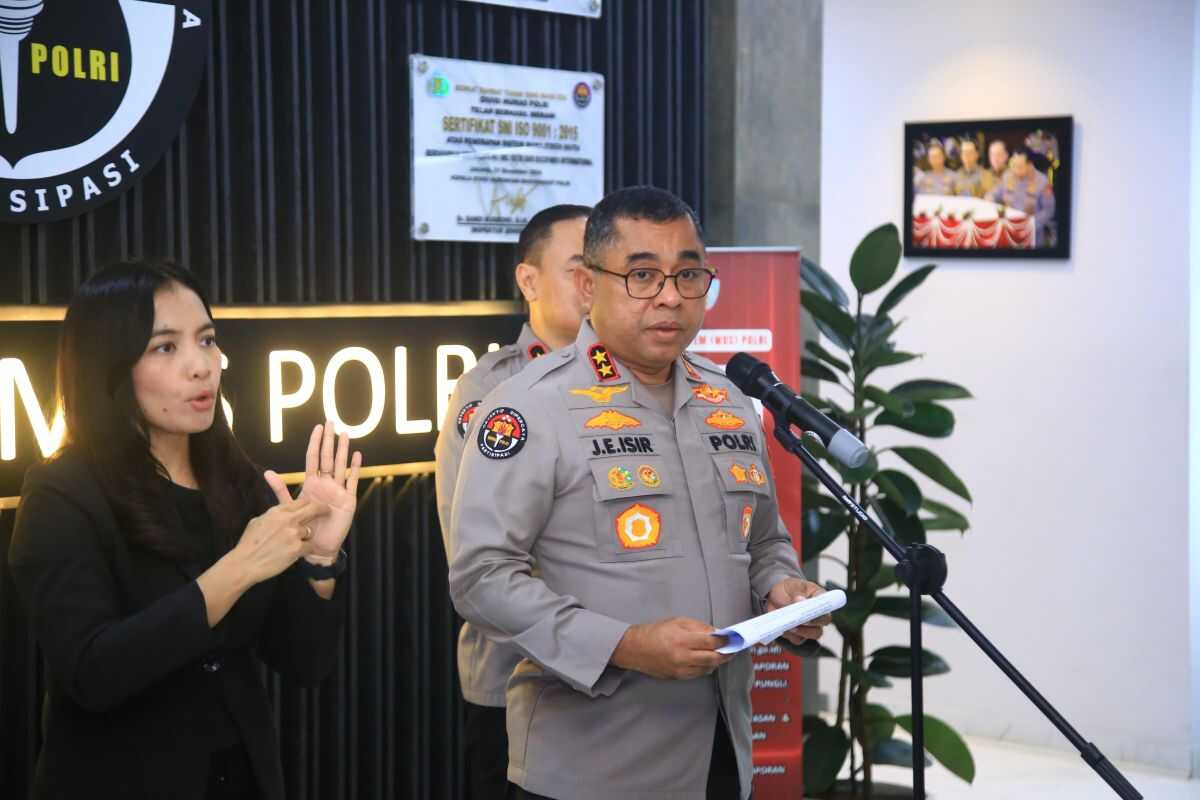 Polri Carries Out Mutation of Head of Corruption Eradication Corps Position