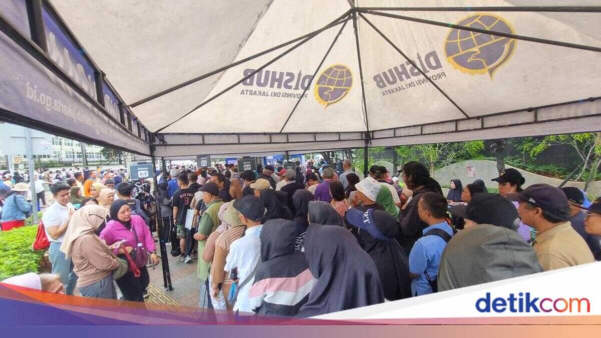 Free Transport Card Registration Available at CFD Tomorrow for Elderly and Disabled in Jakarta