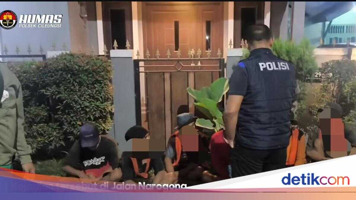 Police Dismantle Underground Cable Theft Syndicate in Bogor, Perpetrators Arrested