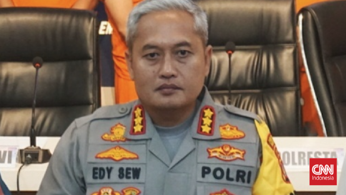 Former Sleman Police Chief Transferred to Indonesian National Police Legal Division