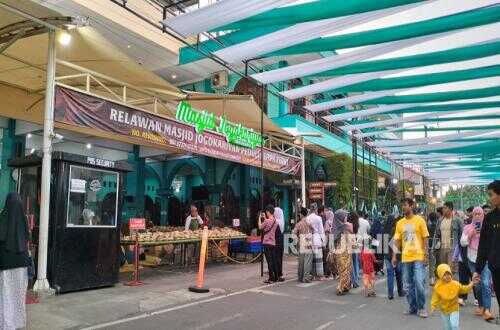 MES DIY: Jogokariyan Mosque Management Legacy of Ustadz Jazir Becomes Inspiration for Sharia Economy