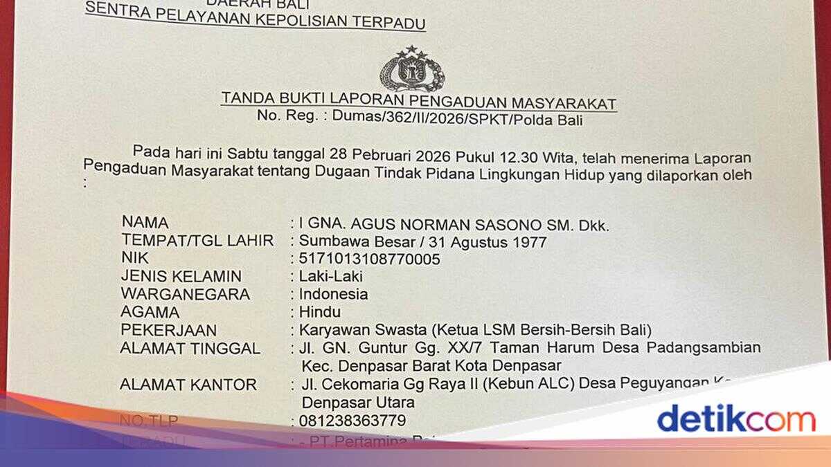 Pertamina Reported to Bali Police Over Hundreds of Dead Mangroves in Tahura