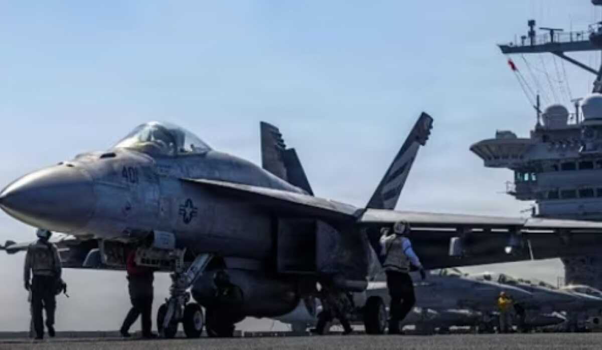 US Military Assets in the Middle East: List of Equipment and Bases