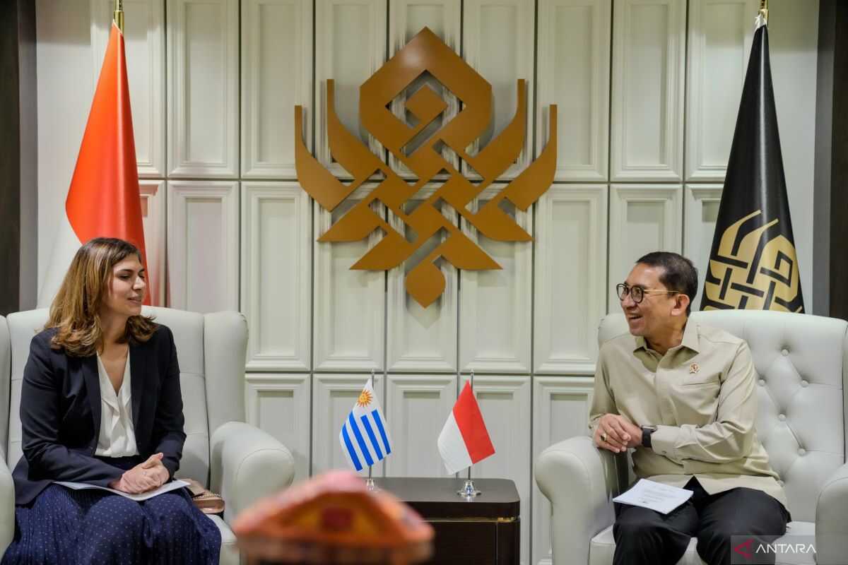 Fadli Proposes Bilateral Cultural Programmes Between Indonesia and Uruguay