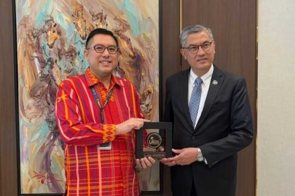 UI GreenMetric visits Danantara Indonesia to expand into corporate sector