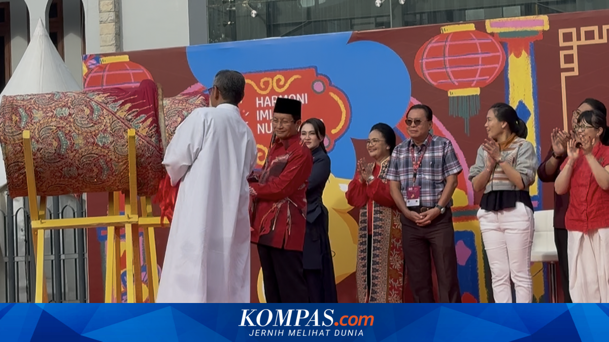 Minister of Religion and Governor Shelly Strike Gong to Open Nusantara Lunar New Year Parade 2026