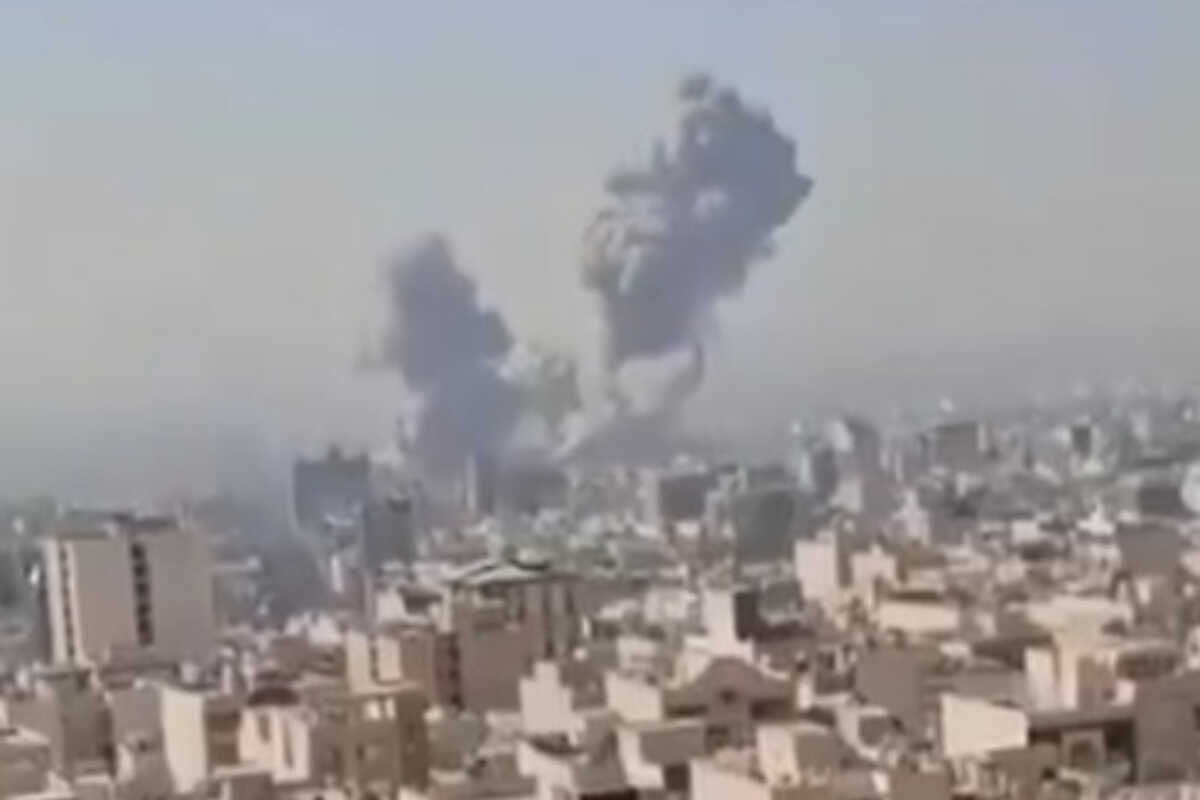 The United States and Israel Strike Tehran, Targeting Khamenei