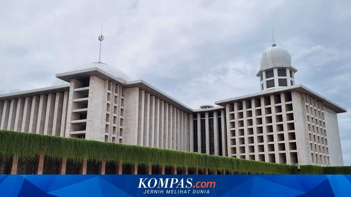 The Story Behind Jakarta's Istiqlal Mosque: A 17-Year Construction Journey