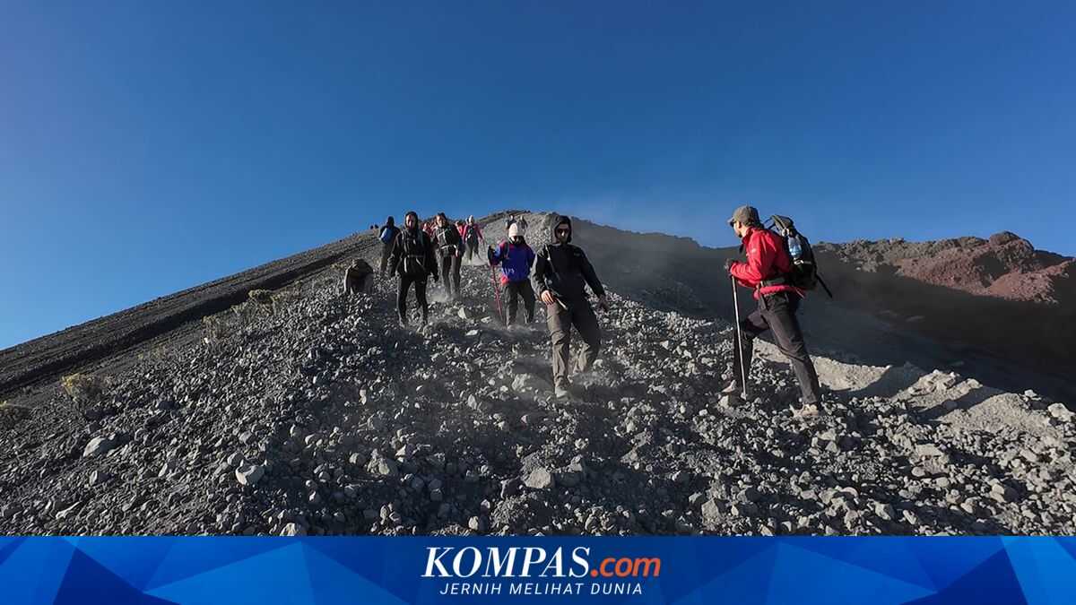 Mount Rinjani to Deploy Thermal Drone for Climbing Evacuation Operations